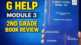 G HELP  MODULE  3  REVIEW 2ND GRADE 