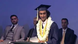 CCHS: Valedictorian Speech