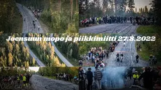 Mopo ja piikkimiitti 27.8.2022 (Joensuu)