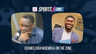 Nigerian Handball Team Media Representative On The Zone