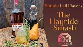 🍂 The Hayride Smash | A Rustic Bourbon Cocktail for Fall 🍁