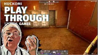 7 Days to Die: DAY 07 - Settling in at  home