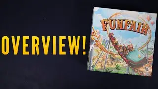 Funfair - A Board Game Overview