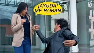 Fiscal se Enamora de Ladron y nadie lo sabía ❤️