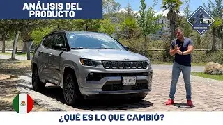Jeep Compass 2023 - Análisis del producto | Daniel Chavarría