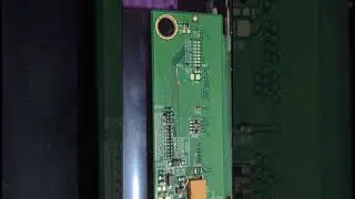 Samsung UA22F5000 blank putih polos