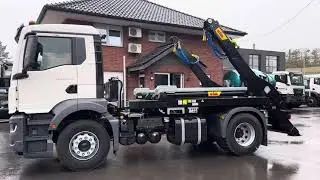MAN TGS 18.400 4x2 Hyva Absetzkipper