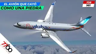 El Avión que cayó en picada a 800 KPH | Vuelo 981 de FlyDubai