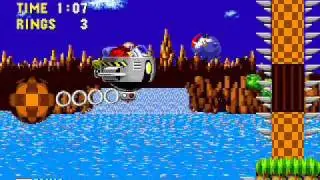 Sonic 1 Hack - Totem Topple Boss
