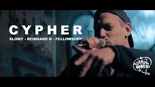 Open Minded Cypher | Slowy, Reinhard K. & Fellowsoph (Beat by AK420)