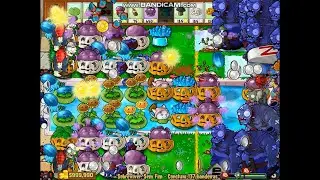 Plants vs Zombies Survival Endless Strategy
