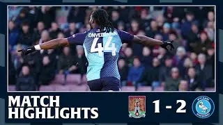 Match Highlights: Northampton Town 1 - 2 Wycombe Wanderers