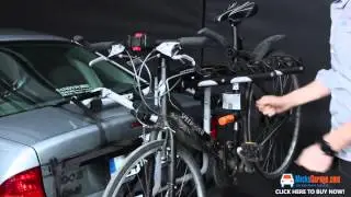 3-Bike Rear Door Mounted Bike Carrier: Audi A3