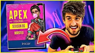 *TEMPORADA 6* de *Apex Legends* - Comando Casquillo
