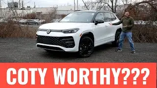 The 2026 Volkswagen Tiguan Is A GAME CHANGER But Is It COTY Worthy?