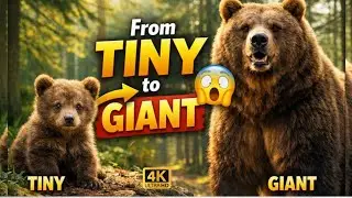 You Won&rsquo;t Believe How This Brown Bear Grew! 😳 | Wildlife Documentary