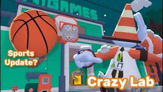 They Added A Basketball In Yeeps ( Back To Suburbs Lab )