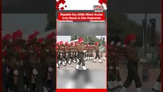 Republic Day 2026: Mixed Scouts, Army Bands & Elite Regiments 🇮🇳🎖️🔥#republicday2026 #shorts #viral