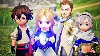 Bravely Default II &ndash; Official Announcement Trailer