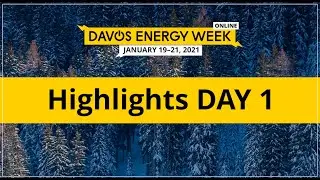 Davos Energy Week | Highlights DAY 1
