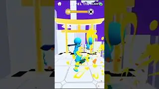 Sword Play! 🔪 Ninja Slice Runner 🗡️ MOBILE GAMEPLAY #sword #play #shorts