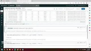 Azure Databricks Tutorial # 19:- Update and delete records in delta table using pyspark