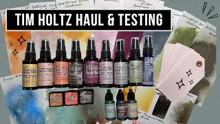 TIM HOLTZ HAUL VIDEO /. These are so BEAUTIFUL!
