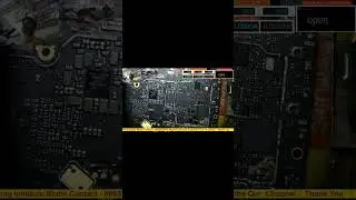 Water Damage Handset Repair Steps by step 