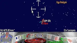 Frontier: First Encounters PC MS-DOS Intro & Gameplay (SC-55 SoundFont)