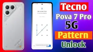 How To Tecno Pova 7 Pro 5G Hard Reset | Pattern Lock Unlock || Tecno Lj8 Pattern Lock Remove || 2025
