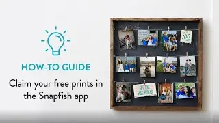 How to Claim Free Prints Every Month With Snapfish Photo App