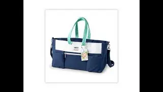 Stampin Up! Craft carry tote