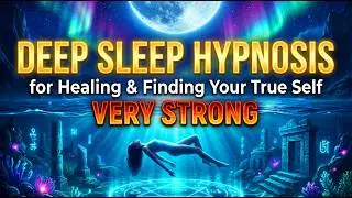 ✨DEEP Sleep Hypnosis for Healing & Finding Your True Self 😴
