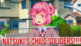 NATSUKI AI VS JUST NATSUKI!!!! DDLC MODS | DDLC AI