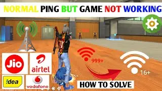 FREE FIRE NETWORK PROBLEM2025 | FF NETWORK PROBLEM | FREE FIRE INTERNET PROBLEM |