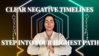 Dissolve Negative Timelines & Reclaim Your Sovereignty | Light Language Activation 💫