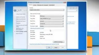 How to change the Display Language in Windows&reg; 7