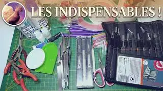 DIY: le mat&eacute;riel indispensable pour vos miniatures Crafts & Co 