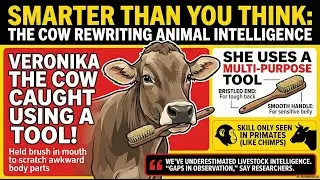 Veronica the Tool-Using Cow