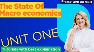 Macro economics unit one tutorial 