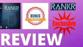 rankr full oto review rank very fast any new site on first page of google in 2021 with rankr