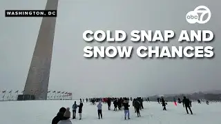 COLD SNAP + SNOW CHANCES: Tracking a Weekend 'Bomb Cyclone'