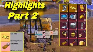 Highlights and Fabled items part 2 😇 | PUBG MOBILE METRO ROYALE 