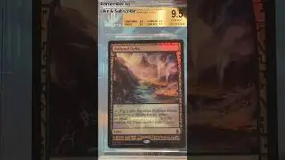 Polluted Delta - Zendikar Expeditions - BGS 9.5 Gem Mint Quad - #mtg #magicthegathering #shorts
