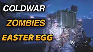 Cold War Zombies: HOW TO GET THE ZOMBIE DANCE PARTY EASTER EGG
