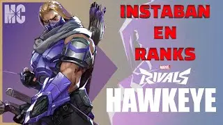 Por esto HAWKEYE es INSTABAN en RANKS MARVEL RIVALS
