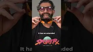Oakley's new shield sunglass is SPH(A)ERICAL?! #oakley #sportrx #sphaera