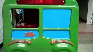 Northern leisure Busy Busses Kiddie ride (RARE!)