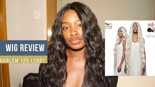 42 inch hair!!!! | LSD91 Harlem125 Synthetic Hair Lace Front Wig Swiss Lace  | EricaTV