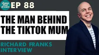 Richard Franks Talks Creating Characters on TikTok,  A Future Stage Show & More - EP88